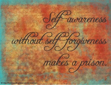 self awareness self forgiveness